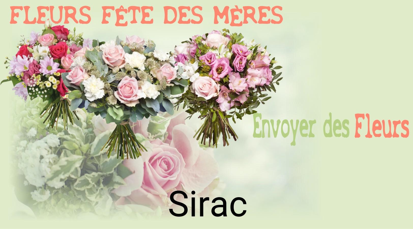 Bouquet de Fête des Mères livré à Sirac