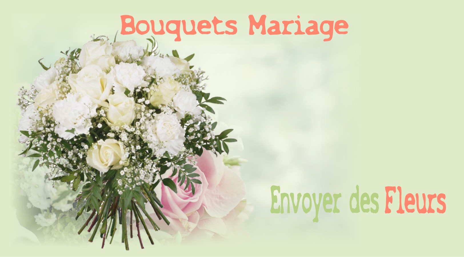 Bouquet de mariage à faire livrer à Sirac